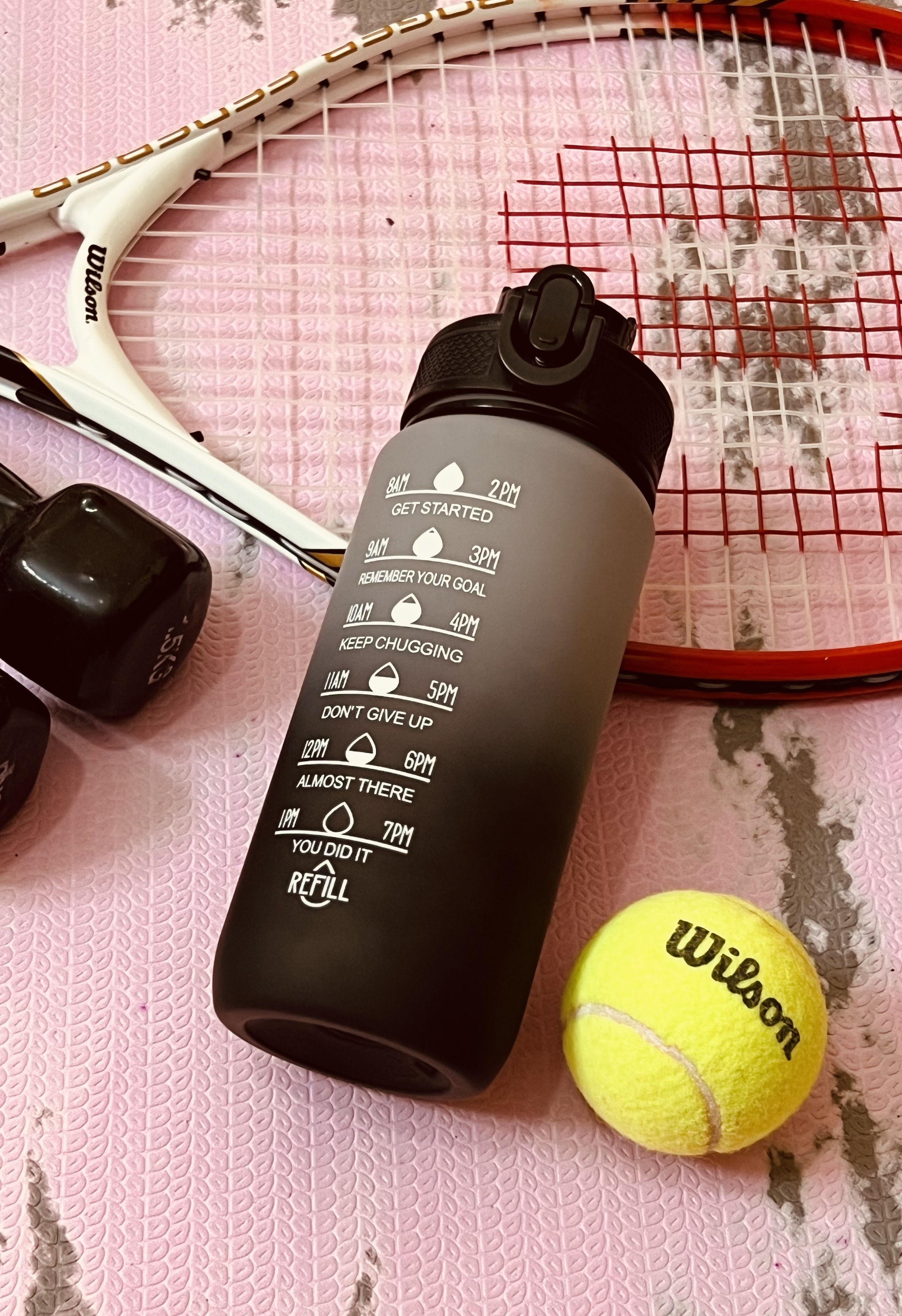 قمقمه باشگاهی نشکن 700 میلی لیتر