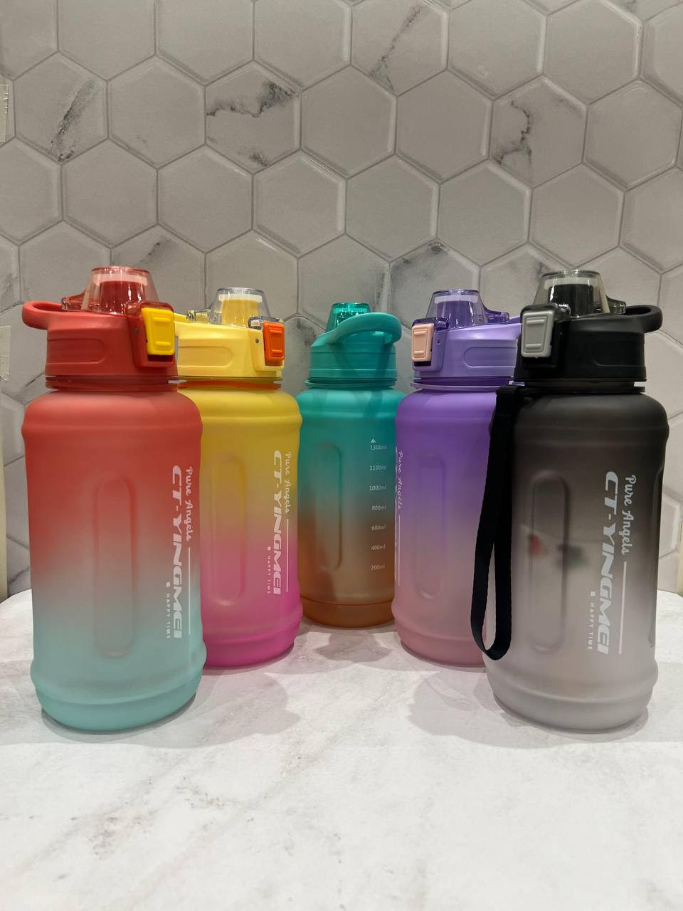 قمقمه باشگاهی 1300 میلی لیتر