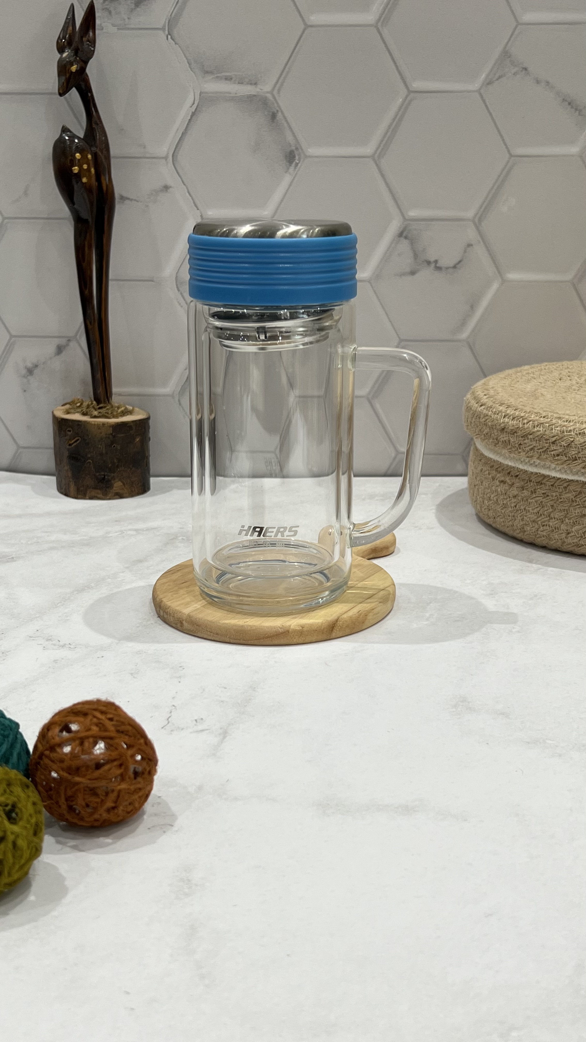 ماگ توری دار دمنوش