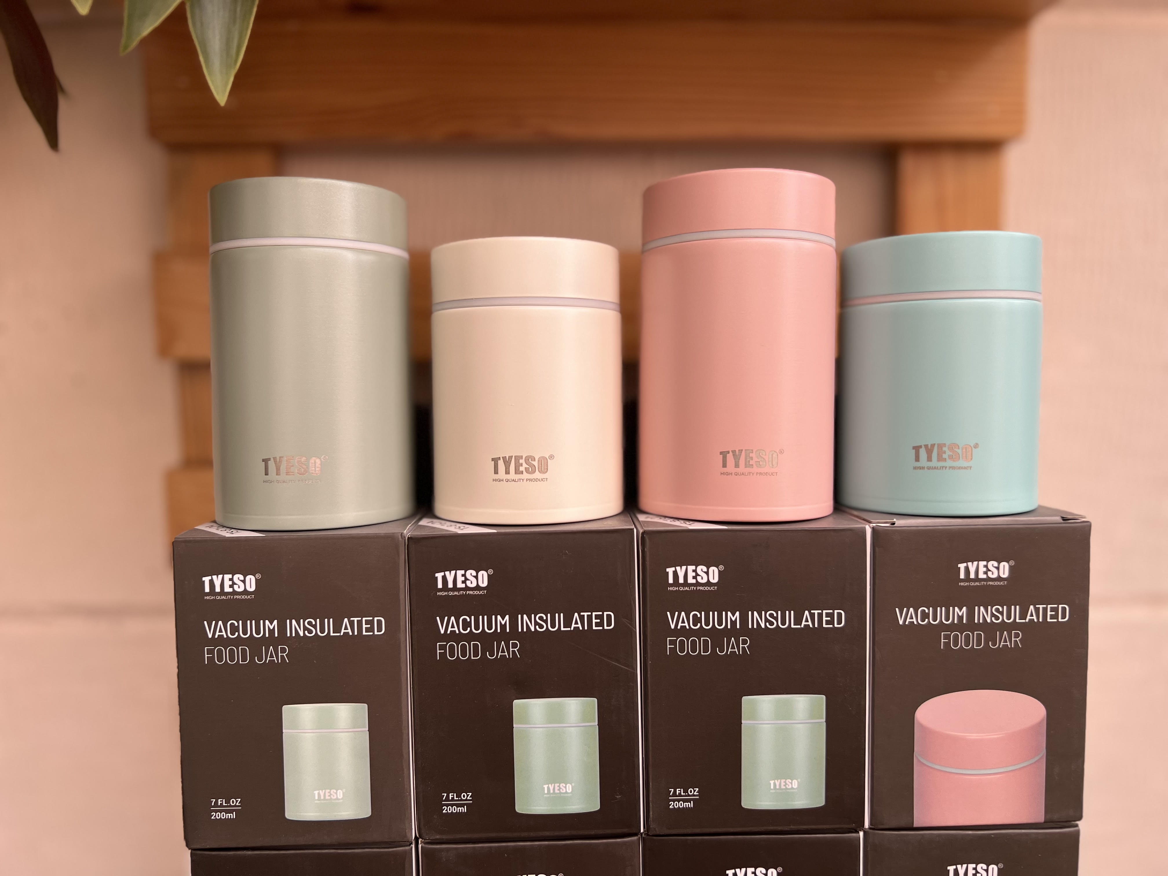 مینی فلاسک و ظرف غذای تایسو 200 ml