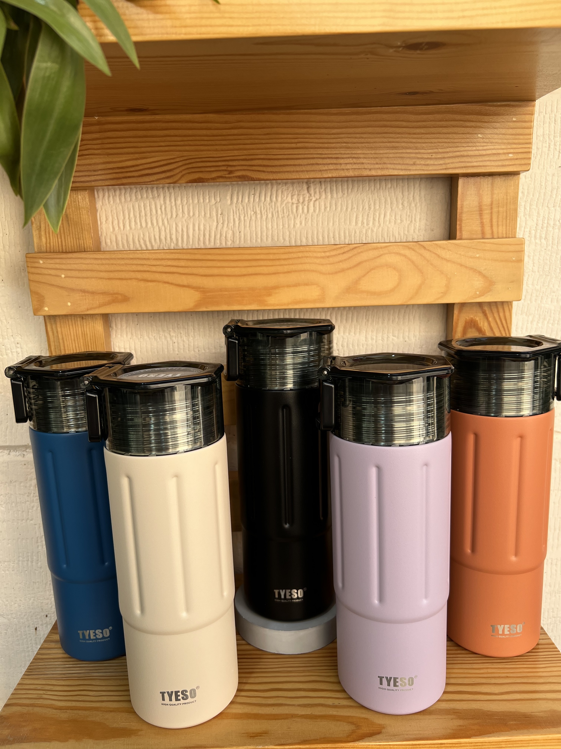 تراولماگ درب شفاف لیوانی