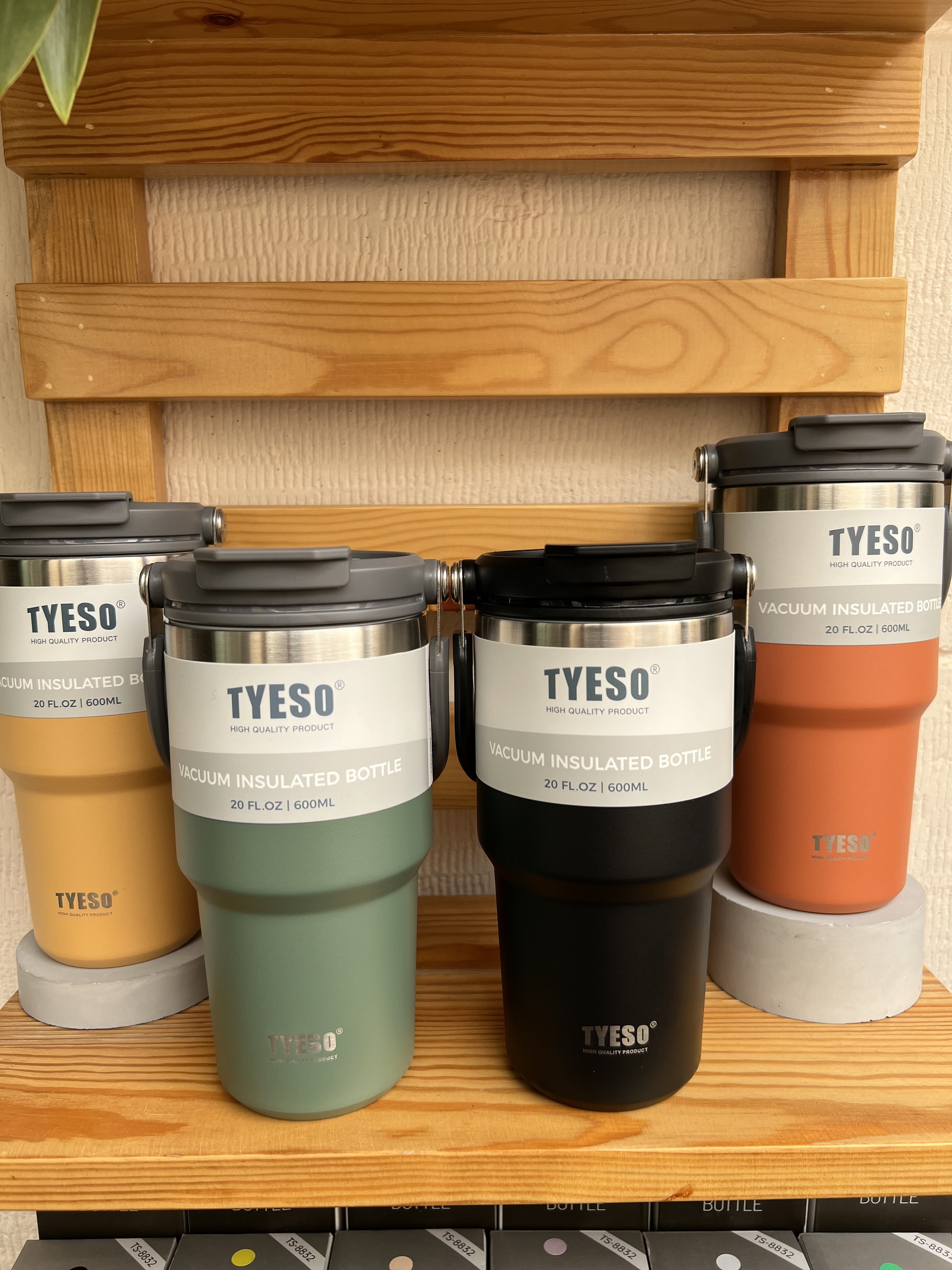 تراولماگ دسته دار تایسو 600 میلی لیتر