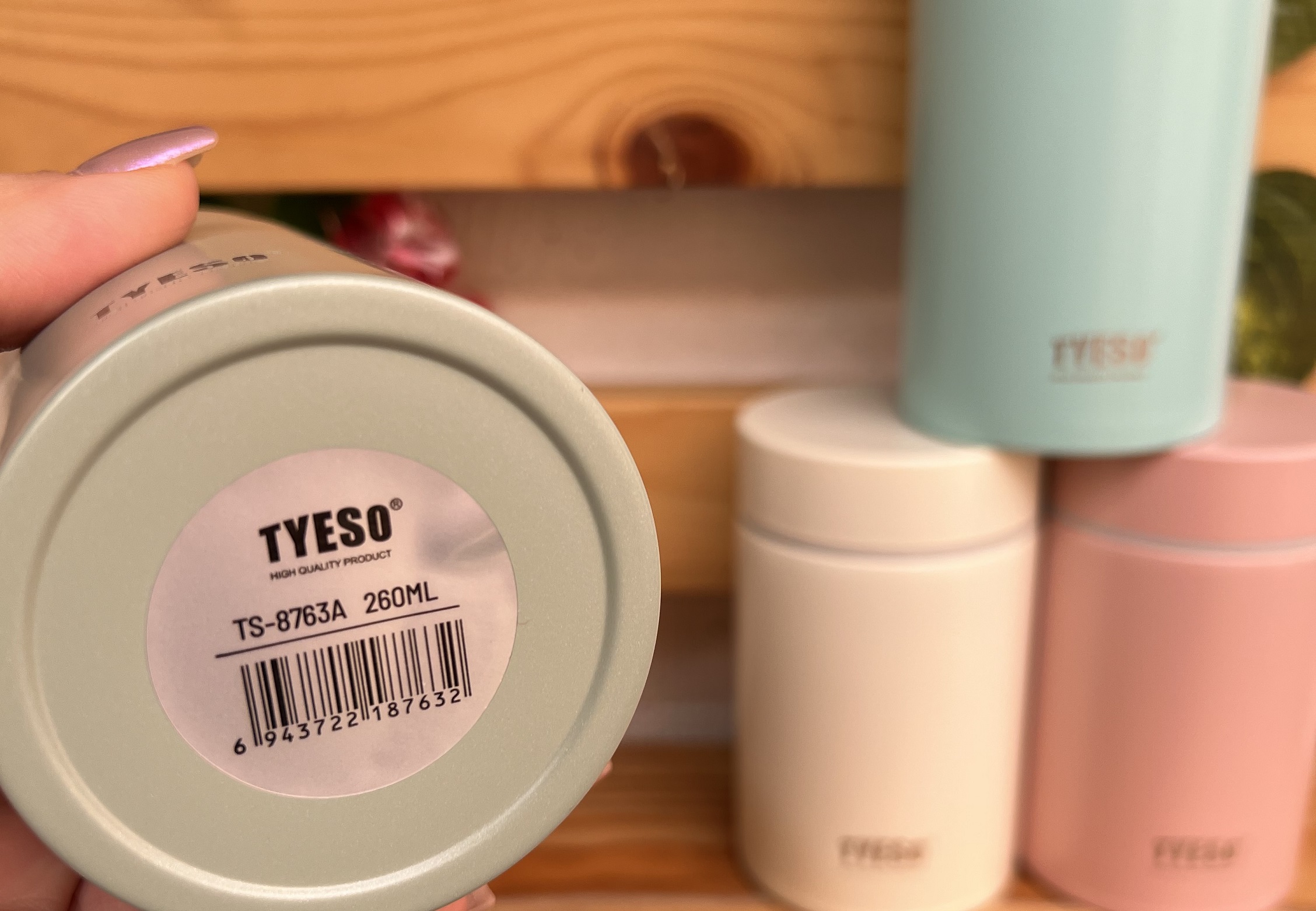 مینی فلاسک و ظرف غدای تایسو 260 ml