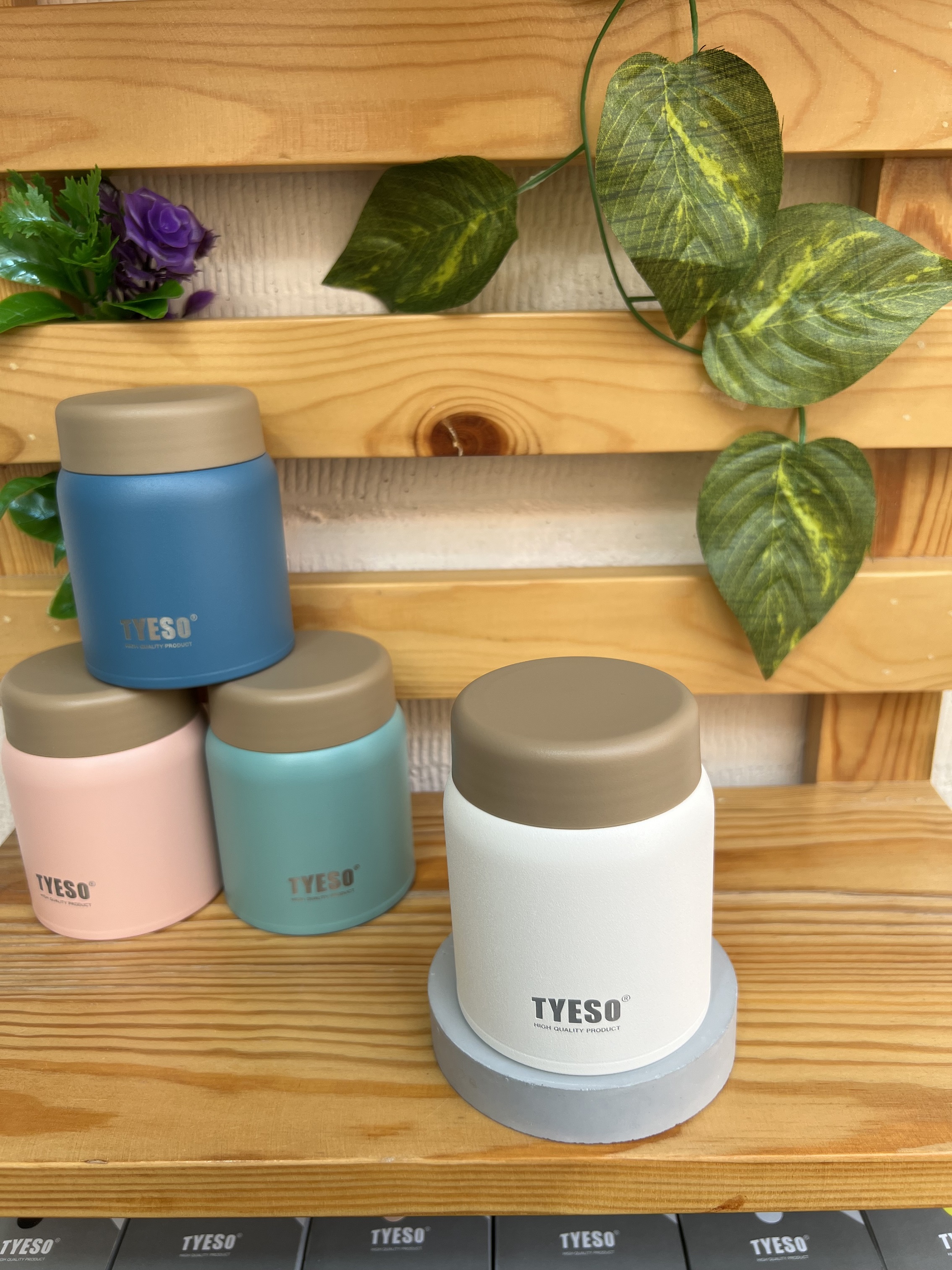 مینی فلاسک و ظرف غذای تایسو 220 ml