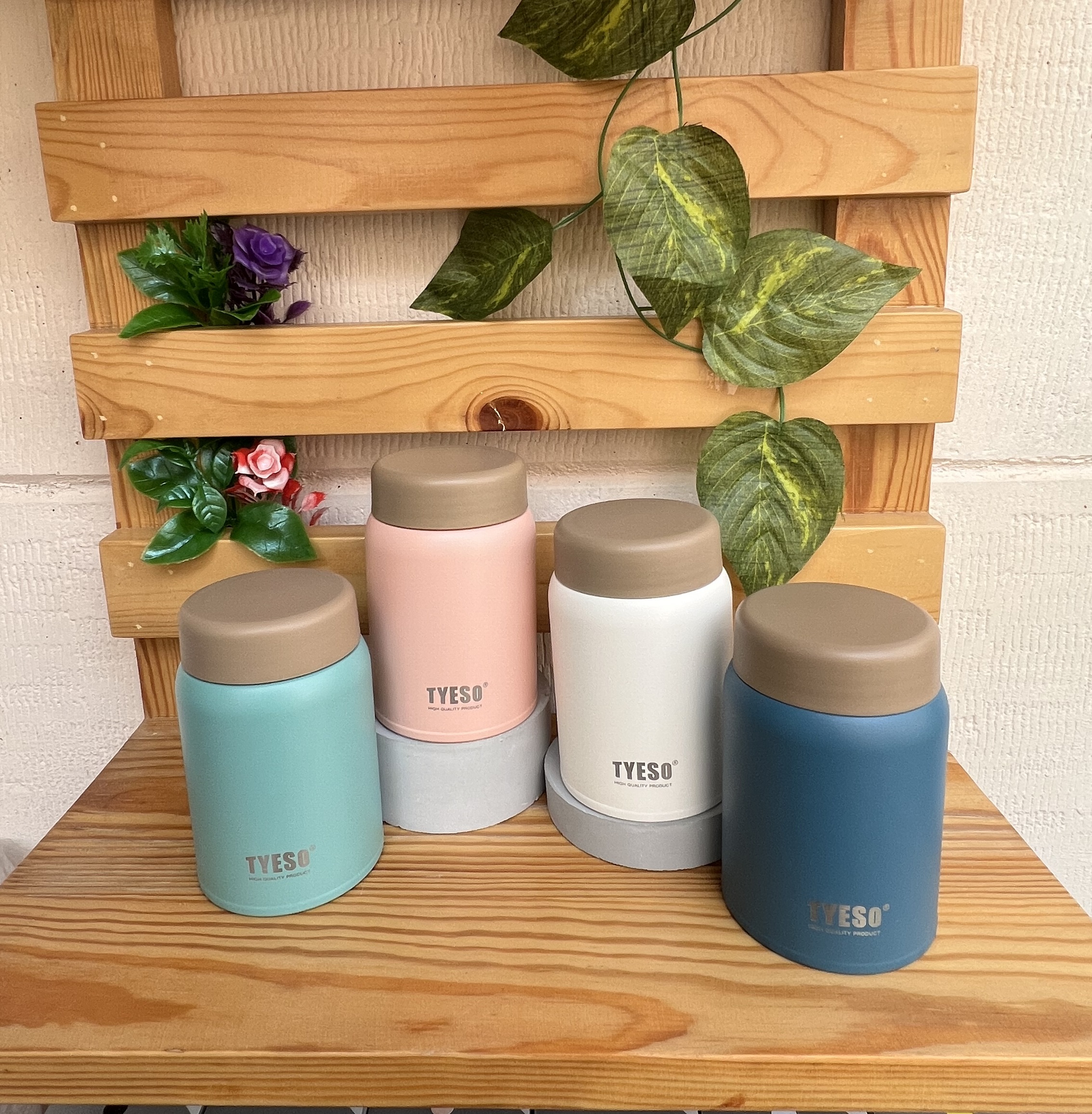 مینی فلاسک و ظرف غذای تایسو 280 ml