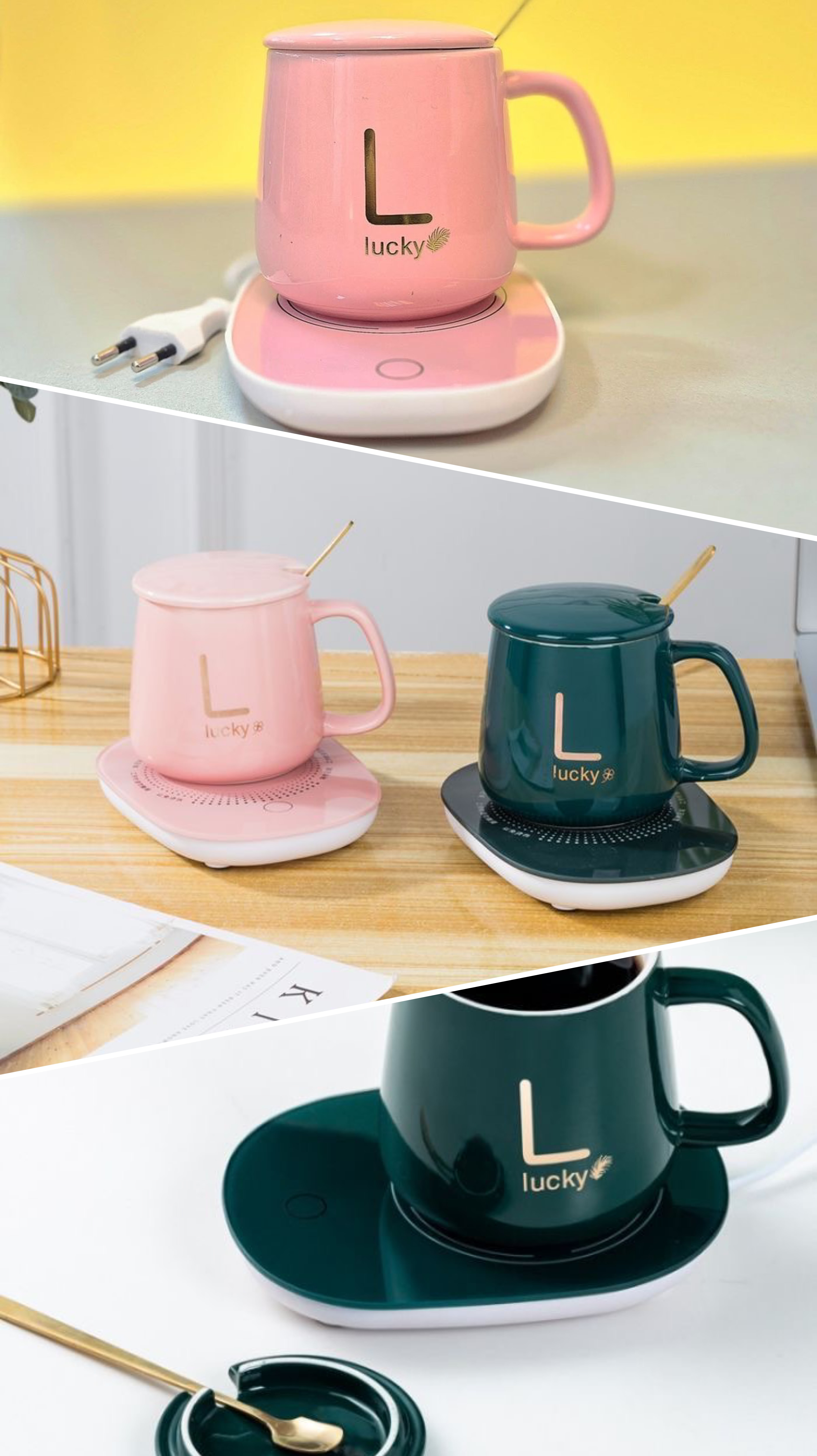 ماگ هیتردار لاکی